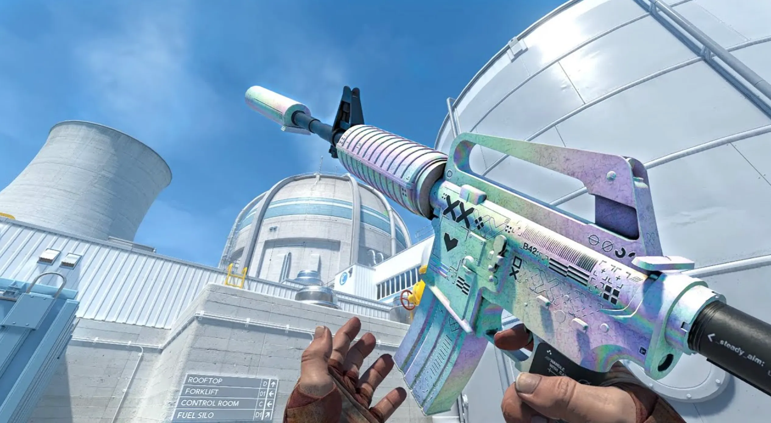 M4A1-S Printstream